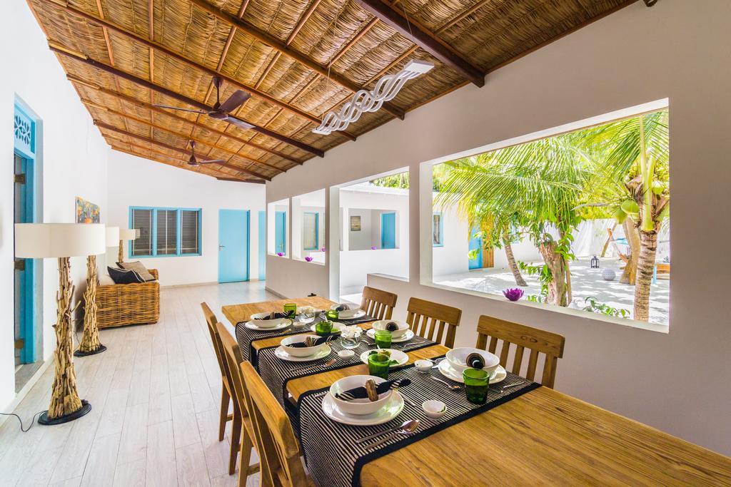 Villa Rosa Maldives Feridhoo Ngoại thất bức ảnh